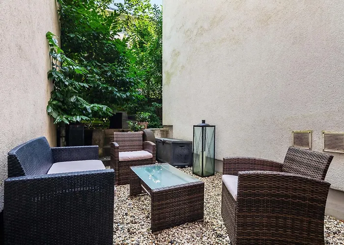 Apartament Nachhaltig Uebernachten - Naehe Alster Mit Terrasse