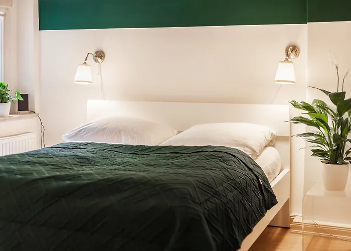 Nachhaltig Uebernachten - Naehe Alster Mit Terrasse Apartament Hamburg