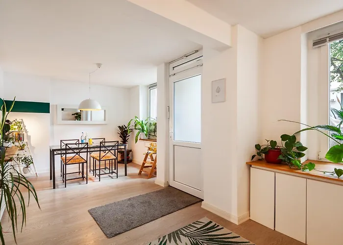 Nachhaltig Uebernachten - Naehe Alster Mit Terrasse *