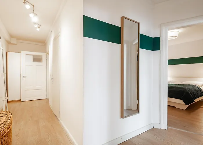 Nachhaltig Uebernachten - Naehe Alster Mit Terrasse Apartament *
