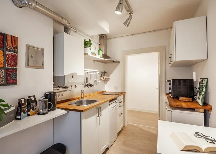Apartament Nachhaltig Uebernachten - Naehe Alster Mit Terrasse *