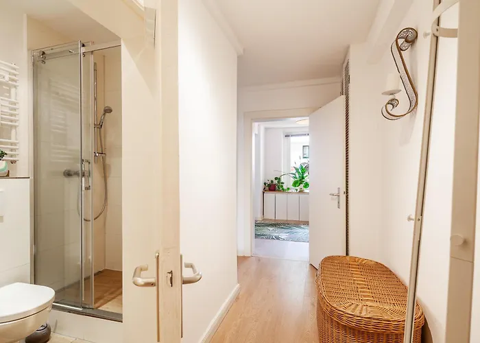 Apartament Nachhaltig Uebernachten - Naehe Alster Mit Terrasse