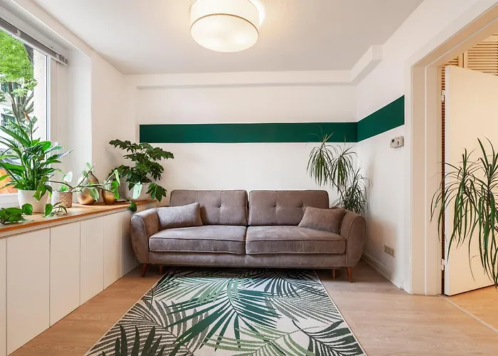 Nachhaltig Uebernachten - Naehe Alster Mit Terrasse Apartament *