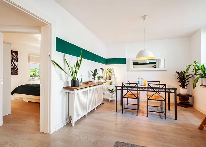 Nachhaltig Uebernachten - Naehe Alster Mit Terrasse Apartament