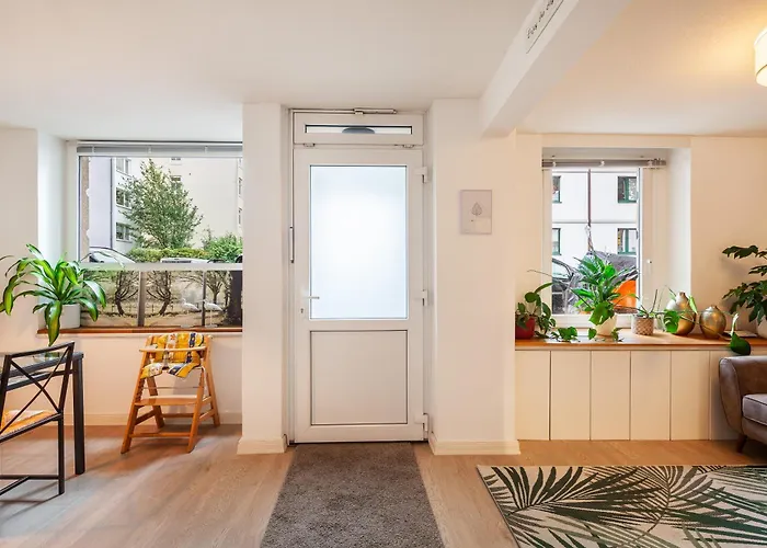 Apartament Nachhaltig Uebernachten - Naehe Alster Mit Terrasse