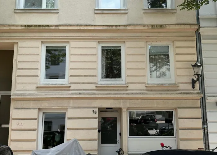 Nachhaltig Uebernachten - Naehe Alster Mit Terrasse Apartament